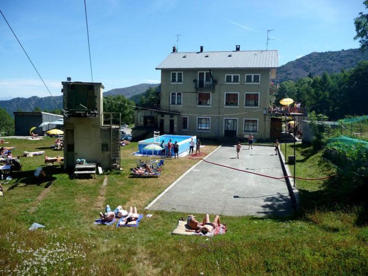 Osteria Albergo Gaute La Nata Rubiana Exterior foto